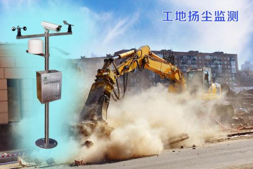 茂县扬尘监控系统四号